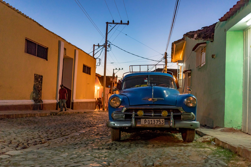 Illustration for article titled Here's What Cuba's Car Scene Looks Like In 2017
